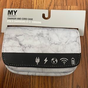 Charger and cord case-perfect for travel